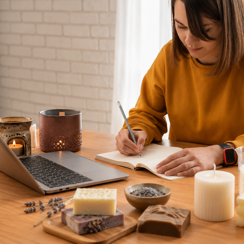 Curso Online de Velas Artesanales | Cohorte de Octubre | Artenea
